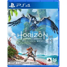 Jogo Horizon Forbidden West (novo) Ps4