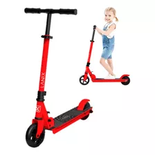 Scooter Eléctrico Xkids Infantil Lanix Rojo