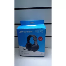 Fone De Ouvido Over-ear Gamer Fortrek Preto Hsl-102