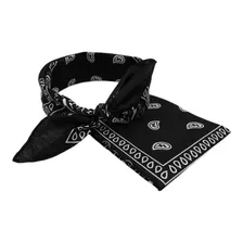  Bandana Estampada Lenço Feminino Masculino Várias Cores