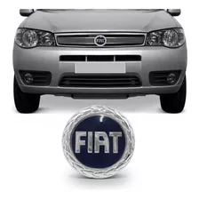 Emblema Fiat Azul Grade Siena G3 2004 2005 2006 2007 2008