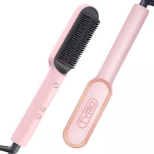 Tymo Ring Pink Hair Brush - Plancha Para El Cabello Con Pein