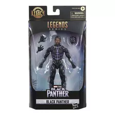 Figura De Acción Pantera Negra Legends Series F5972 De Hasbro Marvel