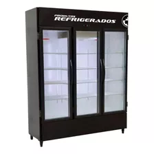 Freezer Expositor Vertical 3 Portas 220v Fortsul