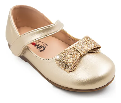 Segunda imagen para búsqueda de ballerinas doradas