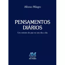 Pensamentos Diários, De Milagro, Alfonso. Editora Ação Social Claretiana, Capa Mole Em Português, 2013