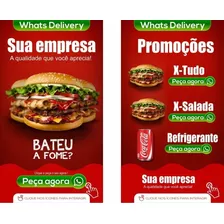 Cardapio Digital Online Com Qr Code - Lanche / Hamburguer