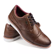 Sapatênis Masculino Casual Oxford Sport Fino Conforto Hype