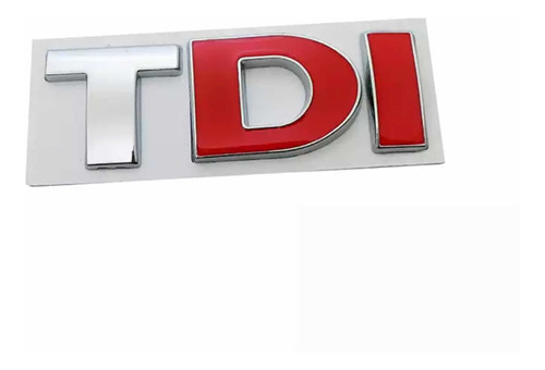 Foto de Emblema En Letras Tdi Para Vehculos Marca Volkswagen