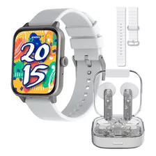 Smartwatch Binden Reloj Inteligente Pantalla 1.8 Recibe Llamadas Deportes Resiste Salpicaduras Audífonos Tws