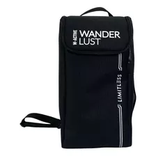 Botinero Negro Wanderlust Active Deporte Gimnasio En Mca