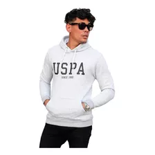 Buzo Hoodie Uspa Algodón