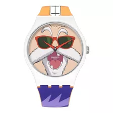 Reloj Swatch Maestro Roshi Kamesennin X Swatch Dragon Ball Z