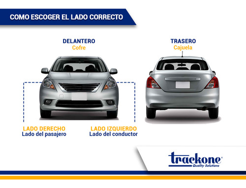 Bieleta Conductor O Pasajero Trackone P/ Acura Tl 1999_2003 Foto 8