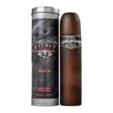 Perfume Cuba Black 100ml 3,3fl.oz. Importado Original