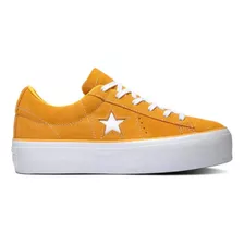 Converse One Star Plataforma Orange Clearence Shoesfactory4