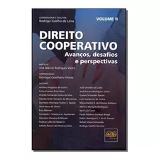 Direito Cooperativo - Vol. Ii, De Lima, Rodrigo Coelho De. Editora Del Rey Livraria E Editora Em Português