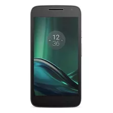  Moto G4 Play 16 Gb Preto 1 Gb Ram Open Box 