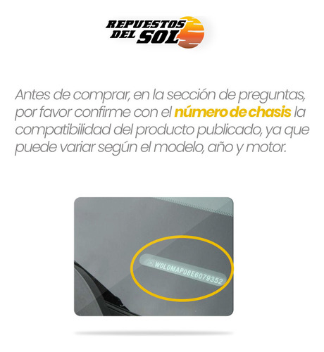 Optico Izquierdo Para Suzuki Sx4 2.0 J20a Rw420 2008 2010 Foto 4