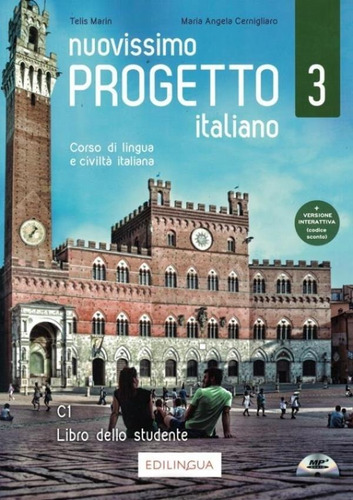 Nuovissimo Progetto Italiano 3 Libro Dello Studente + 2