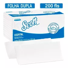 Papel Toalha Interfolhado Kleenex Folha Dupla Kimberly-clark