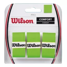 Overgrip Wilson 3 Piezas Verde