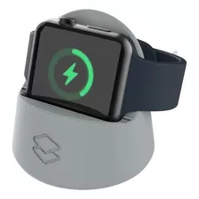 Suporte Dock Base Relógios Compatível Applewatch Carregar Cor Cinza