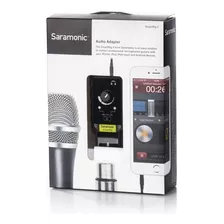 Preamplificador De Micrófono Interfaz Smart Rig 2 Saramonic