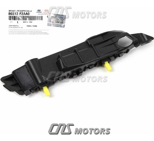 Genuine Hyundai Elantra 19-20 For Front Bumper Bra Ddf Foto 3