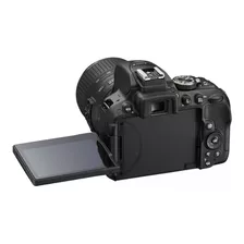  Nikon Kit D5300 + Lente 18-55mm Vr Dslr Cor Preta
