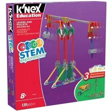 Knex 3x1 Kit Robótica 139pcs Alavancas, Polias, Hastes