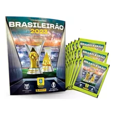 Kit Álbum Brasileirão 2023 + 100 Figurinhas (20 Envelopes) 