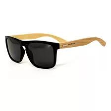 Óculos De Sol Masculino Linha Bambu Kallblack 10019