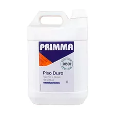 Verniz Piso Duro Primma Base Agua Imper Taco Madeira 5 Lts