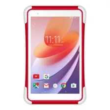 Tableta Lanix Para Niños 12755 8 , 32gb, Android 12, Rojo