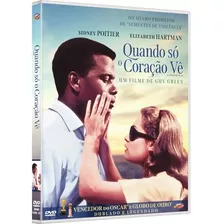 Quando Só O Coração Vê - Sidney Poitier Dubl Legend Lacrado