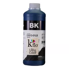 Tinta Inktec Pigmentada Negra (p/impresora Epson Ecotank)