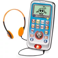 Reproductor Musical Para Niños Vtech Rock And Bop Educativo