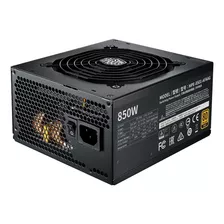 Fuente Gamer Cooler Master 850w Plus Gold Full Modular 