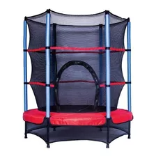 Trampolin Brincolin Infantil Tumbling Juego Rojo 1.4m