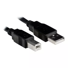 Cabo Usb Para Impressora 2.0 Am/bm Com Filtro 5 Metros Exbom