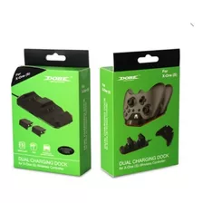 Cargador Doble Para X Box One S/x Dobe Tyx 695