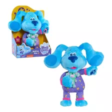 Peluche Blue's Clues & You Para Dormir Con Luces Y Sonidos