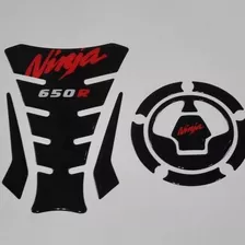 Protetor Tanque Tankpad + Bocal M2 Moto Kawasaki Ninja 650