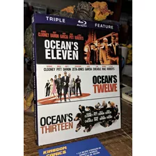 Blu Ray. Ocean's Trilogy Ocean's Eleven, Twelve Y Thirteen. 