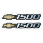 Emblema Chevrolet Cheyenne Silverado 1500 88-98 Rojo