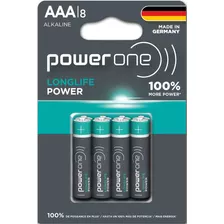 Pack 80 Pilas Alcalinas Powerone Longlife Aaa