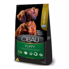 Ração Cibau Puppy Mini 10,1kg