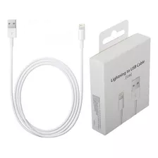 Cabo Usb iPhone Carregador Turbo Lightning 1m