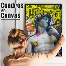 Cuadro En Lienzo Canvas, Abstracto Personalizado. 